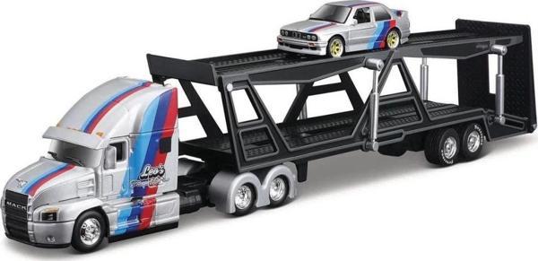 Maisto 1/64 Design Seri Taşıyıcı Tır - Image 1