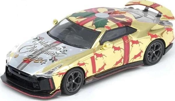 Inno 1/64 Nissan Gt-R50 Xmas 2024 - Image 1