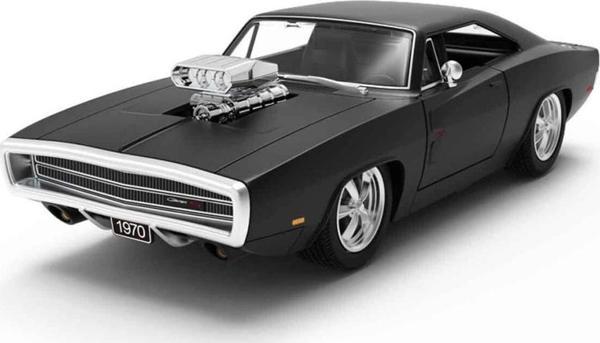 1:16 1970 Dodge Charger R/T Sesli Ve Işıklı Uzaktan Kumandalı Araba - Image 1