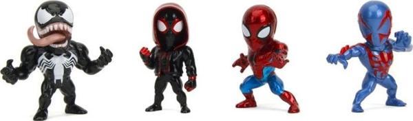 Jada Spiderman 4'Lü Figür Paketi 7 Cm - Image 1