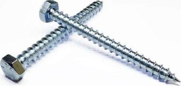 Altıköşe Başlı Trifon Vida 6x120 - 10 Adet TdrTR - Image 1