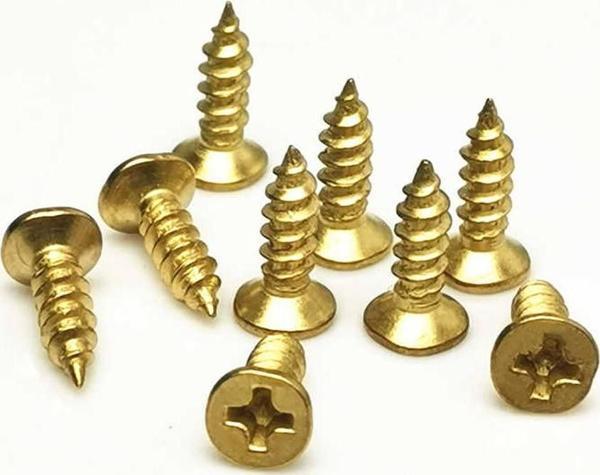 Klips, Menteşe, Ayak, Ysb Sac Vidası - 2,9x9,5mm Sarı, 1000 Adet TdrTR - Image 1