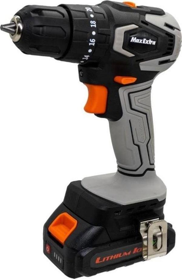 Max Extra MX1830 18V Akülü Darbeli Kömürsüz Matkap - Image 1