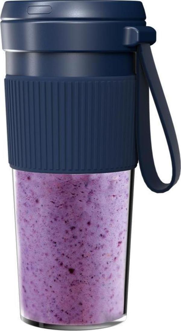 House Pratik HP77 Şarjlı Kişisel Blender 60W Navy - Image 1