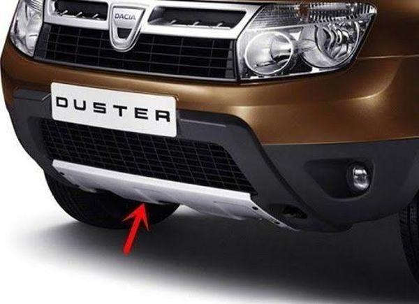 Dacia Duster Uyumlu -2018 Ön Arka Difüzör - Image 1