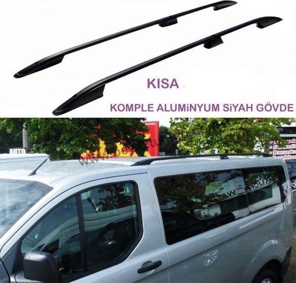 Tavan Çıtası Uyumlu Roof Rack Skyport Black - Image 1