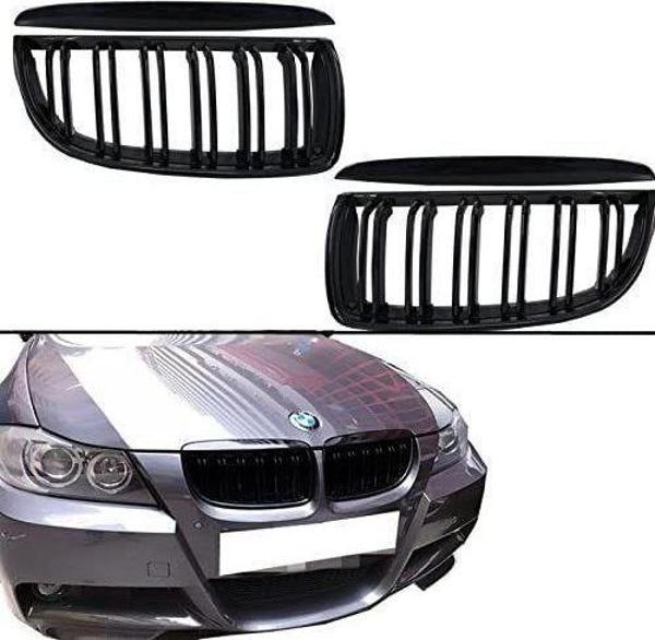 Bmw 3 Uyumlu Serisi E90 (05-08) Ön Panjur Çift Tırnak Modeli - Image 1