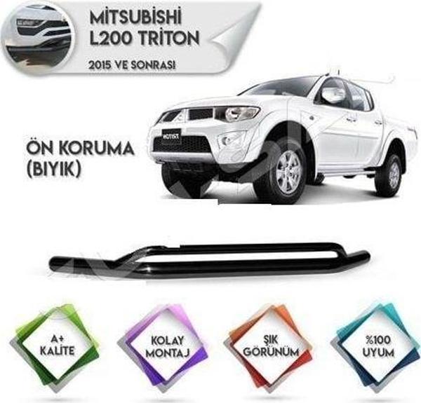 Mitsubishi L200 Uyumlu Koruma Ön Korum Barı Drs 4X4 Tunıng Drs 4X4 Tuning - Image 1