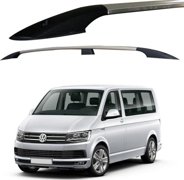Tavan Çıtası Uyumlu T4-T5-Trafıc-Custom-Vito 638 ABS Krom - Image 1