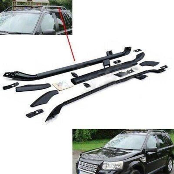 Land Rover Uyumlu Freelander -2007 Tavan Çıtası Oem Style Black - Image 1