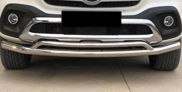 Ford Ranger Uyumlu Tampon Ön Koruma Ön Alt Koruma Barı Pst17 - Image 1