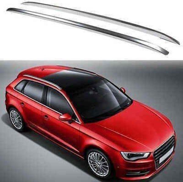Audi A3 Uyumlu Tavan Çıtası V8 Oem Krom 2012 2020 - Image 1