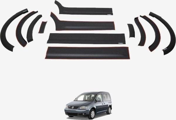 Volkswagen Caddy Uyumlu Dodik Seti ABS K.Ş.12 Parça 2004-2014 - Image 1