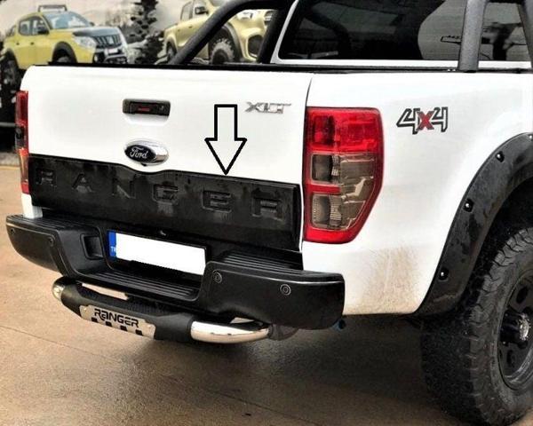 Ranger Ford Uyumlu Ranger Bagaj Yazı 2012/ 2019 Yarım Arka Kabartma Frtgc-001 - Image 1