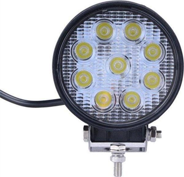 Yuvarlak Çalışma Uyumlu Ve Sis Lambası 9 LED / Lass310 - Image 1
