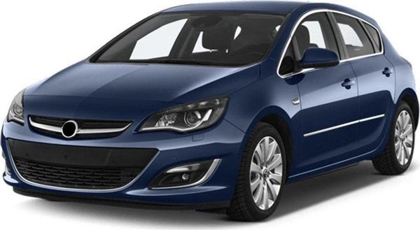 Opel Astra Uyumlu J Hatchback Krom Kapı Yan Çıtası 2010 Üzeri - Image 1