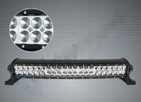 Off Road Uyumlu LED Bar Düz Model Çift Sıra LED 180 At 50 Cm - Image 1