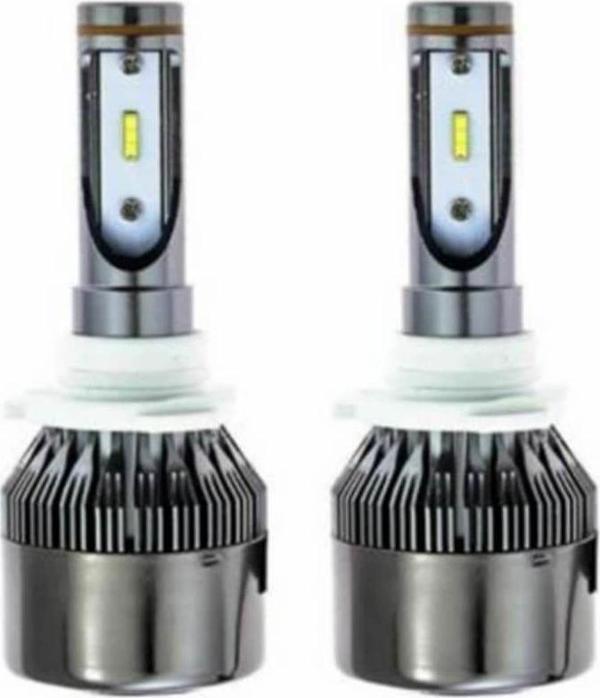 LED Xenon Uyumlu 9600 Lümen 6000K Şimşek Etkisi H1-H3-H4-H7-H8-H11 - Image 1