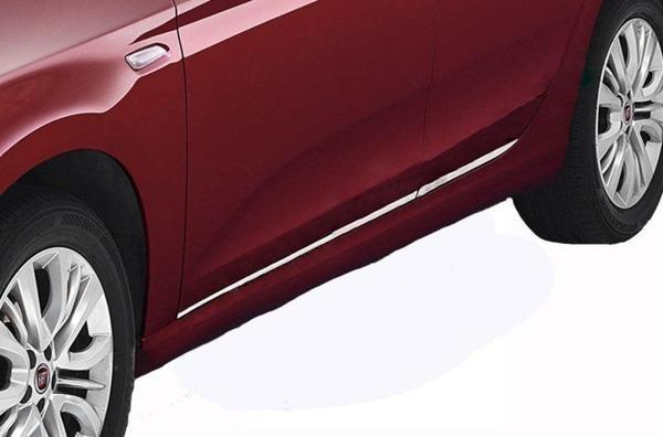 Fiat Egea Uyumlu Yan Kapı Çıtası 4 Parça. Çelik 2015 Ve Sonrası Sedan/Hatchback/Sw - Image 1