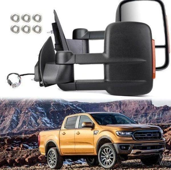 Ford Ranger Uyumlu 2016 Ve Sonrası F150 Elektrikli Ayna Seti - Image 1
