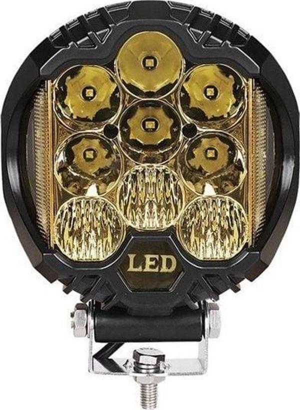 Offroad Sis Uyumlu Lambası LED Cree 75W Sarı 12-32V 5Inch / Lass286 - Image 1