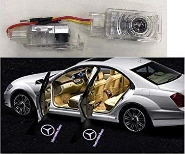 Mercedes Glk Uyumlu Kapı Altı Logo Araç 3D Gölge Light - Image 1