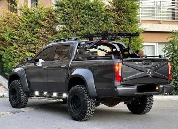 Volkswagen Amarok Uyumlu Rollbar Kasa Üzeri Rollbar Wolfskın - Image 1
