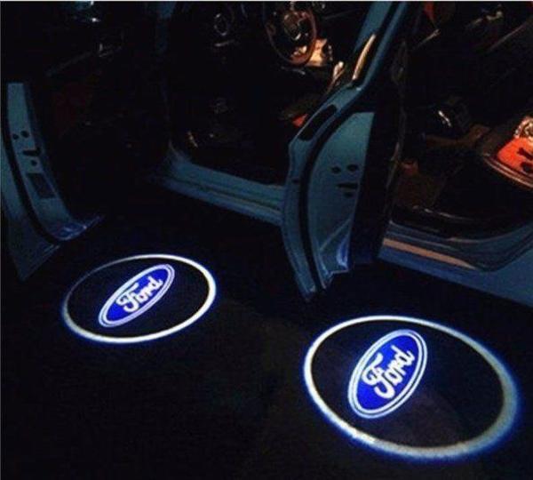 Ford Kapı Uyumlu Altı Logo Araç 3D Gölge Light - Image 1