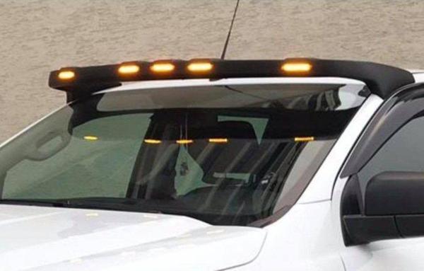 Toyota Hilux Uyumlu ( Revo ) Tavan Kepi Moonvisor Ledli Drs 4X4 Tunıng - Image 1