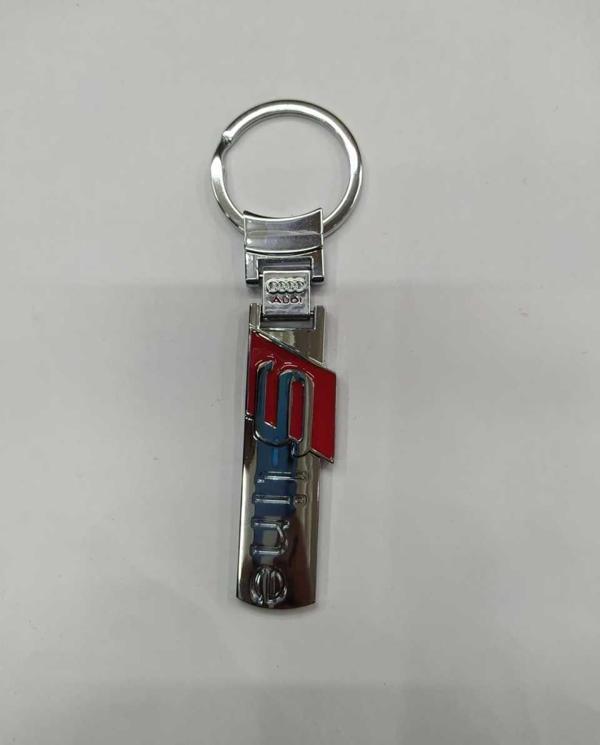 Audi S Uyumlu Line Anahtarlık Metal Logo Amblem Drs 4X4 Tunıng - Image 1