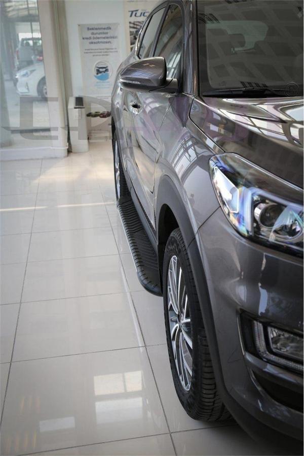 Chevrolet Captiva Uyumlu 2006-2016 Yan Basamak Bosphorus Black Drs 4X4 - Image 1