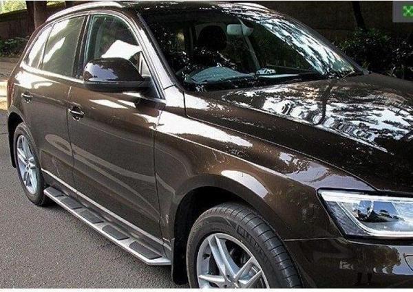 Audi Q3 Uyumlu 2012 2016 Yan Basamak Oem Style - Image 1