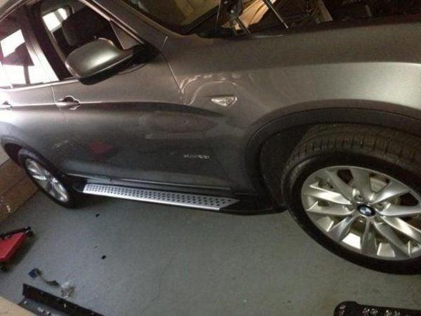 Bmw X3 Uyumlu F25 Yan Basamak Marşpiyel Koruma 2011 2017 - Image 1