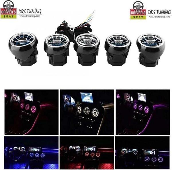 İç Atmosfer Uyumlu Işığı Seti Mercedes C Serisi W205 64 Renk Ledli - Image 1