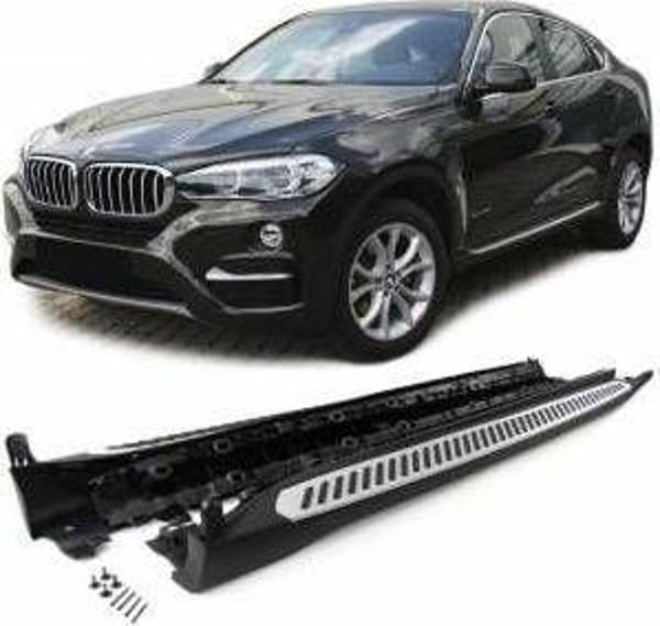 Bmw X6 Uyumlu F16 2016+ Yan Basamak Bmw Style Drs 4X4 Tunıng - Image 1