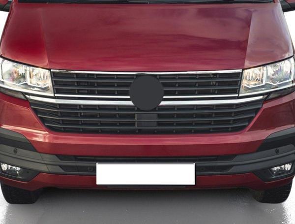 Volkswagen Transporter Uyumlu 45297 Transporter Krom Ön Panjur Kaput Üst Çıtası 2020 Ve Sonra - Image 1