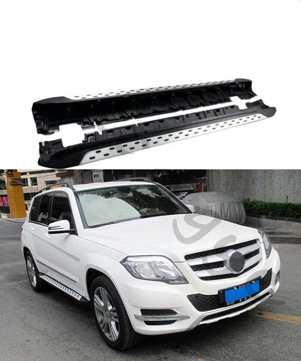 Mercedes Glk Uyumlu Yan Basamak 2009 Ve Sonrası Side Step Bmw Style Drs - Image 1