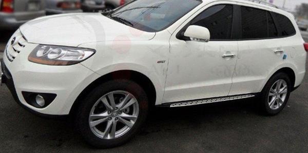 Hyundai Santa Uyumlu Fe 2006 2012 Oto Yan Basamak Side Step Bmw Style - Image 1