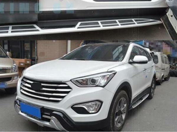 Hyundai Santa Uyumlu Fe 2013 2017 Yan Basamak Side Step Oem Square Style - Image 1