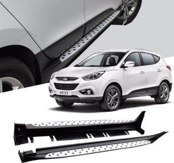 Hyundai İx35 Uyumlu 2011-2017 Oto Yan Basamak Koruma Side Step Bmw Style - Image 1