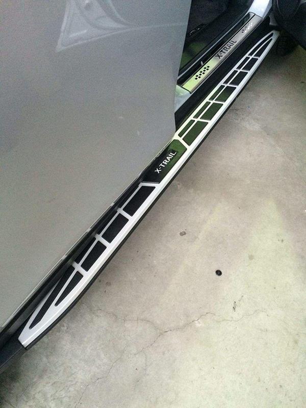 Nissan X-Trail Uyumlu -2014 Yan Koruma Basamaksıde Step Oem Square Style - Image 1