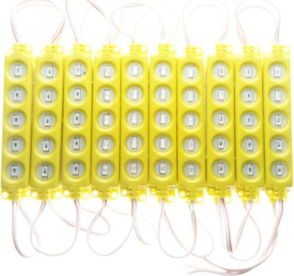 Parmak Led 1200Lm 5X20 Turuncu 12V / Laam646-3 - Image 1