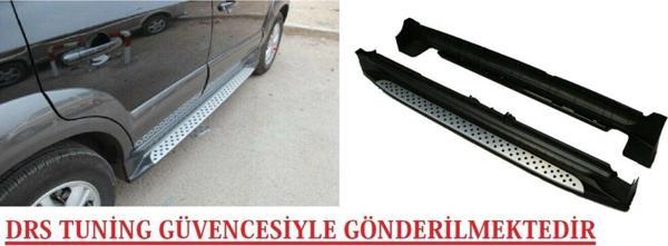 Hyundai Tucson Uyumlu 2004 2014 Yan Basamak Koruma Side Step Bmw Style - Image 1