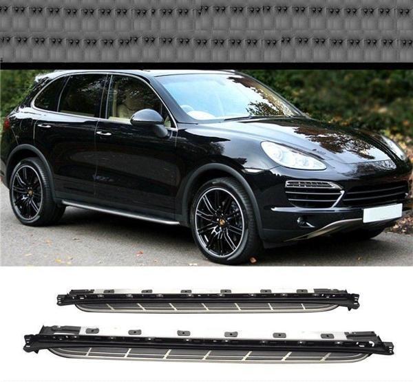 Porsche Cayenne Uyumlu -2010 Oto Yan Basamak Side Step Oem Square Style - Image 1