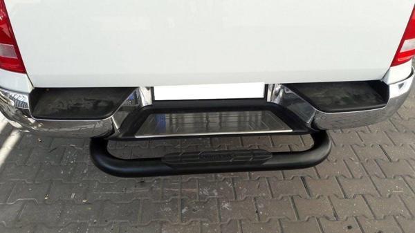 Volkswagen Amarok Uyumlu Arka Basamak Q76 Siyah 2010 Ve Sonrası - Image 1