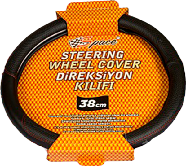 Direksiyon Kılıfı 38 Cm Siyah / Dıkı367-S - Image 1