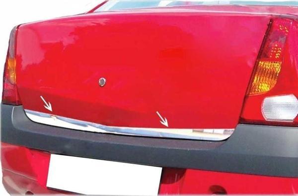 Dacia Logan Uyumlu Bagaj Alt Çıta Krom (Geniş) 2005-2013 - Image 1