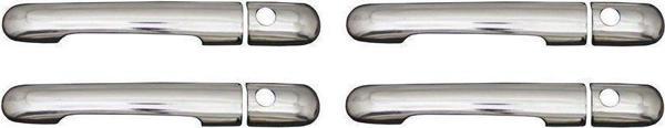 Mercedes Vito Uyumlu W638 Kapı Kolu 4 Kapı Krom 1996-2003 - Image 1