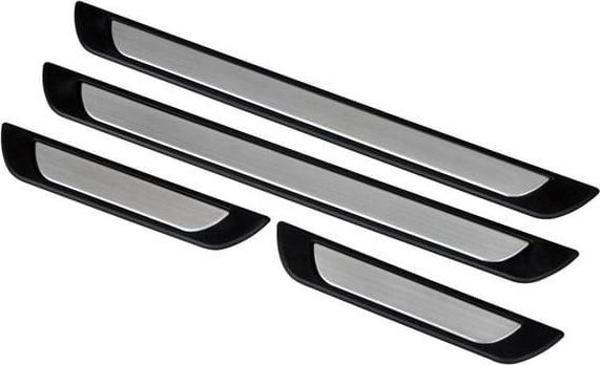 Mitsubishi L200 Uyumlu Triton Kapı Eşiği 2 Parça Krom 2006 Ve Sonrası - Image 1