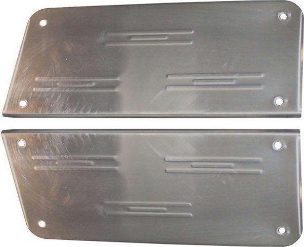 Volkswagen Transporter Uyumlu T5 Kapı Eşiği 2 Parça Krom 2003-2010 - Image 1